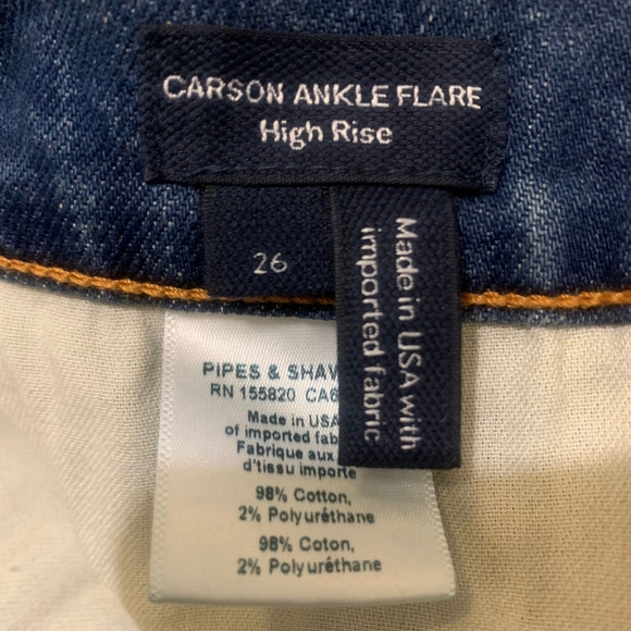 NWT Veronica Beard High-Rise Carson Jeans - Picture 2 of 4